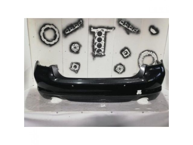 bontott BMW 5 G30 Hátsó Lökhárító (Üresen)