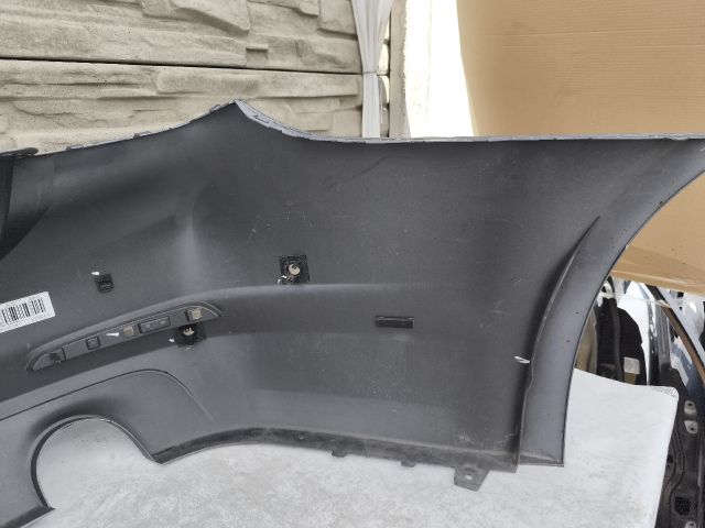 bontott BMW 5 G30 Hátsó Lökhárító (Üresen)