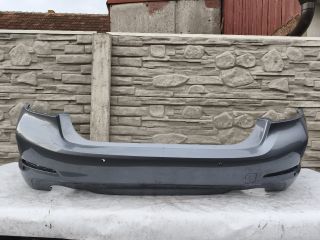 bontott BMW 5 G30 Hátsó Lökhárító (Üresen)