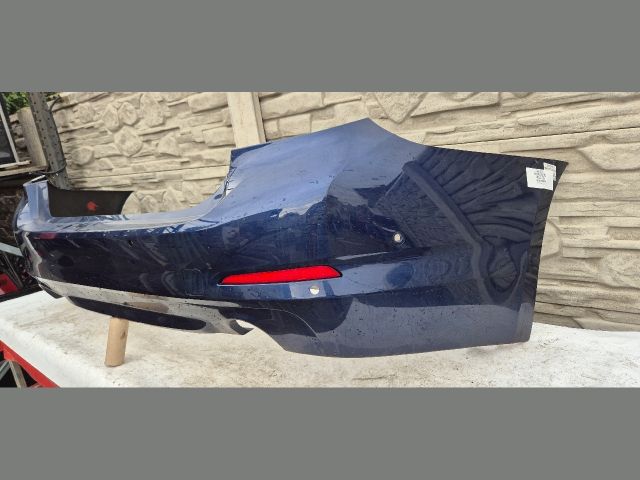 bontott BMW 5 G30 Hátsó Lökhárító (Üresen)
