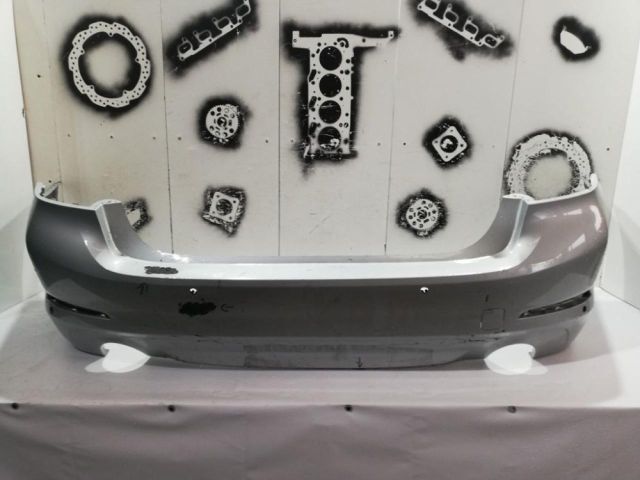 bontott BMW 5 G30 Hátsó Lökhárító (Üresen)