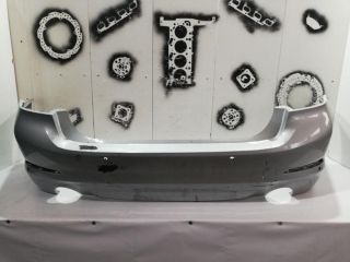 bontott BMW 5 G30 Hátsó Lökhárító (Üresen)