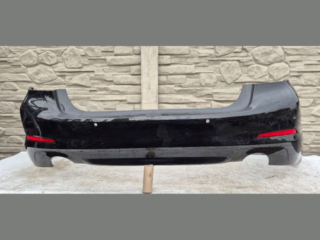 bontott BMW 5 G30 Hátsó Lökhárító (Üresen)