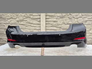 bontott BMW 5 G30 Hátsó Lökhárító (Üresen)