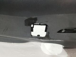 bontott BMW 5 G30 Hátsó Lökhárító (Üresen)