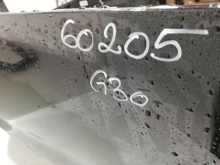 bontott BMW 5 G30 Hátsó Lökhárító (Üresen)