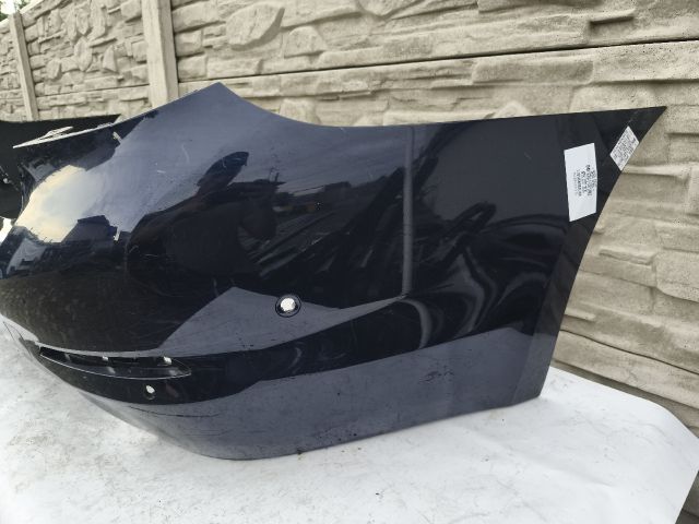 bontott BMW 5 G30 Hátsó Lökhárító (Üresen)