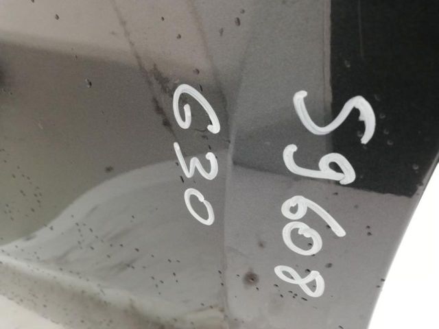 bontott BMW 5 G30 Hátsó Lökhárító (Üresen)