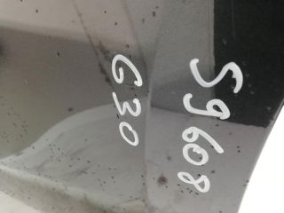 bontott BMW 5 G30 Hátsó Lökhárító (Üresen)