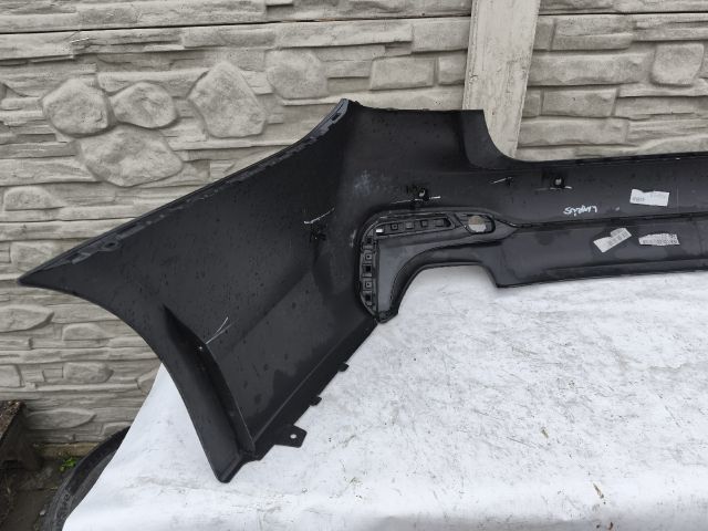 bontott BMW 5 G30 Hátsó Lökhárító (Üresen)