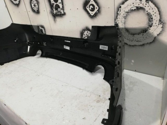 bontott BMW 5 G30 Hátsó Lökhárító (Üresen)