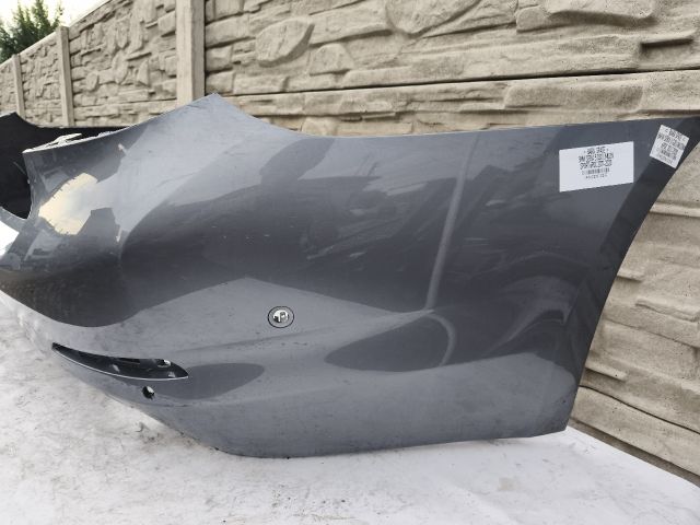 bontott BMW 5 G30 Hátsó Lökhárító (Üresen)