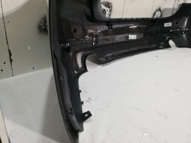 bontott BMW 5 G30 Hátsó Lökhárító (Üresen)