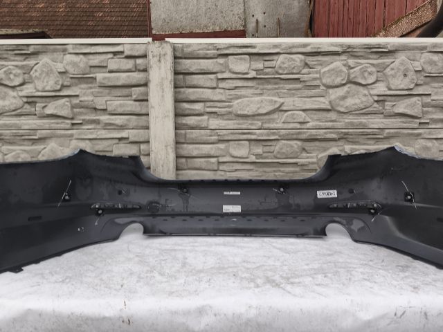 bontott BMW 5 G30 Hátsó Lökhárító (Üresen)