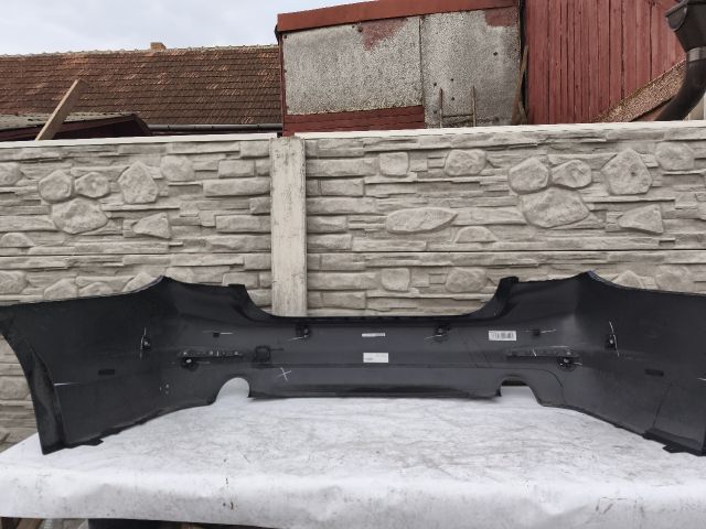 bontott BMW 5 G30 Hátsó Lökhárító (Üresen)