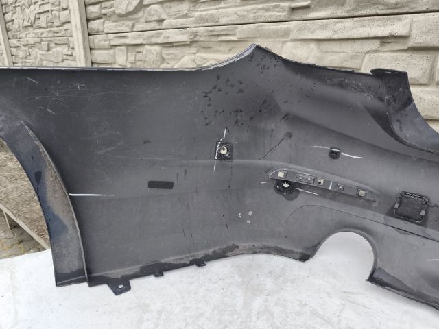 bontott BMW 5 G30 Hátsó Lökhárító (Üresen)