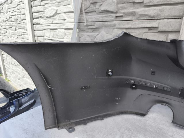 bontott BMW 5 G30 Hátsó Lökhárító (Üresen)