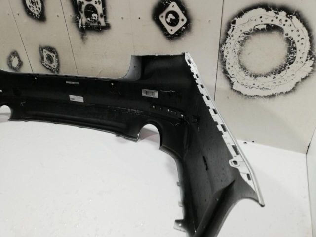 bontott BMW 5 G30 Hátsó Lökhárító (Üresen)