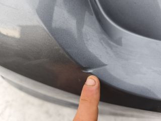 bontott BMW 5 G30 Hátsó Lökhárító (Üresen)