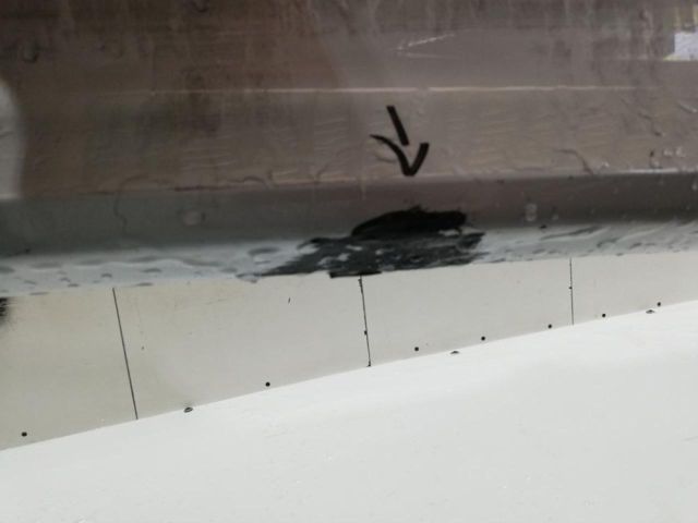 bontott BMW 5 G30 Hátsó Lökhárító (Üresen)