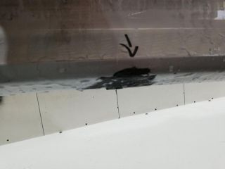 bontott BMW 5 G30 Hátsó Lökhárító (Üresen)