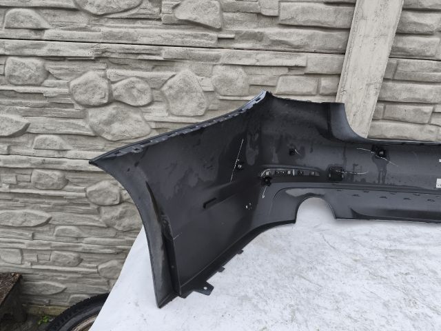 bontott BMW 5 G30 Hátsó Lökhárító (Üresen)