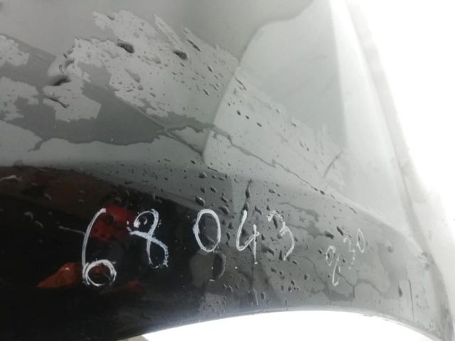 bontott BMW 5 G30 Hátsó Lökhárító (Üresen)