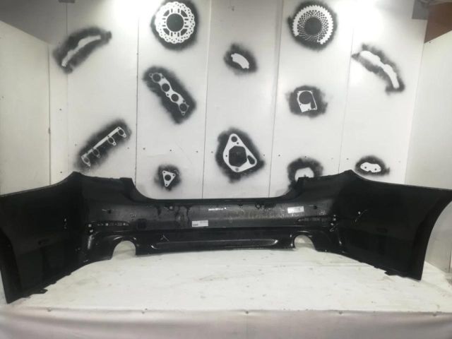 bontott BMW 5 G30 Hátsó Lökhárító (Üresen)