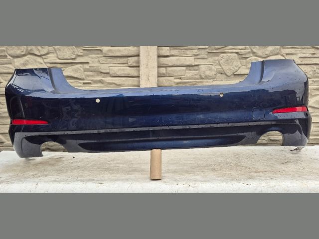 bontott BMW 5 G30 Hátsó Lökhárító (Üresen)