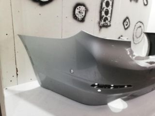 bontott BMW 5 G30 Hátsó Lökhárító (Üresen)