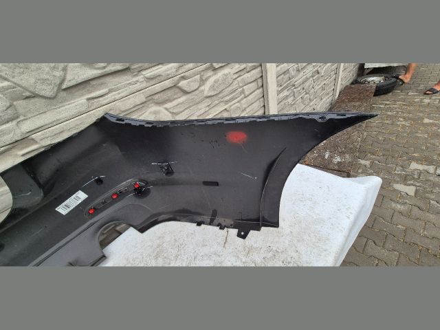 bontott BMW 5 G30 Hátsó Lökhárító (Üresen)