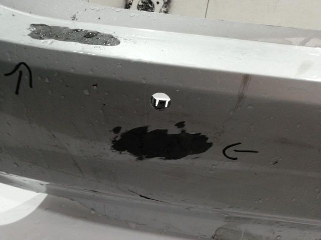 bontott BMW 5 G30 Hátsó Lökhárító (Üresen)