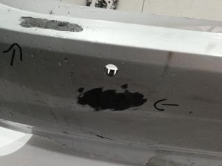 bontott BMW 5 G30 Hátsó Lökhárító (Üresen)