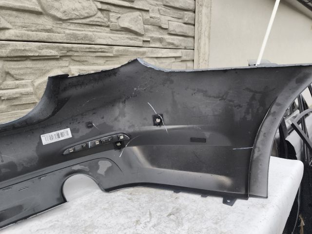 bontott BMW 5 G30 Hátsó Lökhárító (Üresen)