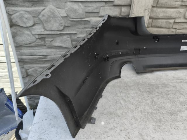 bontott BMW 5 G30 Hátsó Lökhárító (Üresen)