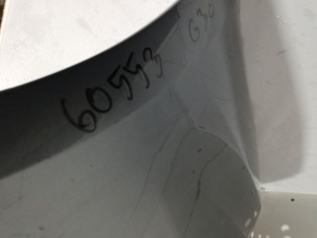 bontott BMW 5 G30 Hátsó Lökhárító (Üresen)