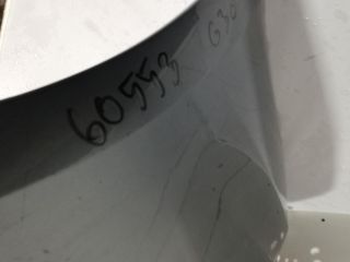 bontott BMW 5 G30 Hátsó Lökhárító (Üresen)