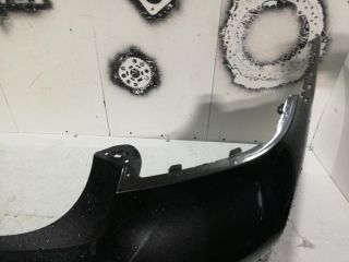 bontott BMW 5 G30 Hátsó Lökhárító (Üresen)