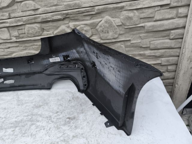 bontott BMW 5 G30 Hátsó Lökhárító (Üresen)