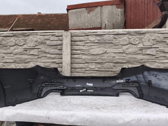 bontott BMW 5 G30 Hátsó Lökhárító (Üresen)
