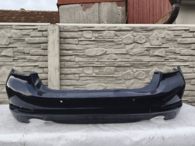bontott BMW 5 G30 Hátsó Lökhárító (Üresen)