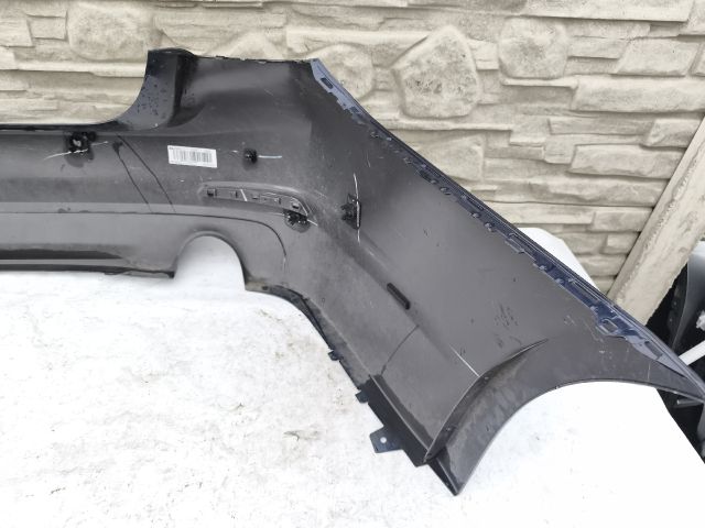 bontott BMW 5 G30 Hátsó Lökhárító (Üresen)