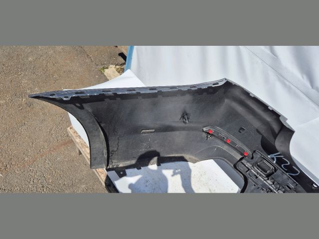 bontott BMW 5 G30 Hátsó Lökhárító (Üresen)