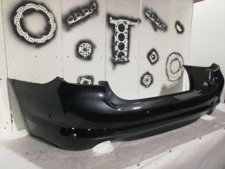 bontott BMW 5 G30 Hátsó Lökhárító (Üresen)