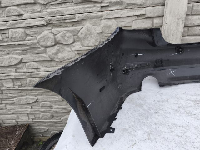 bontott BMW 5 G30 Hátsó Lökhárító (Üresen)