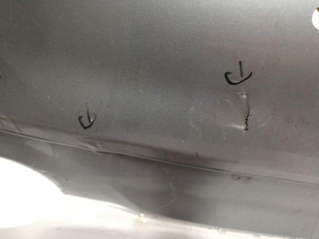 bontott BMW 5 G30 Hátsó Lökhárító (Üresen)