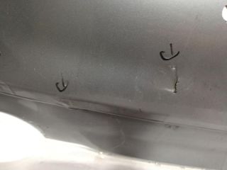 bontott BMW 5 G30 Hátsó Lökhárító (Üresen)