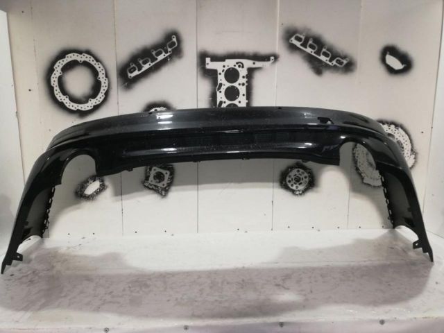 bontott BMW 5 G30 Hátsó Lökhárító (Üresen)