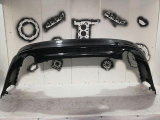 bontott BMW 5 G30 Hátsó Lökhárító (Üresen)