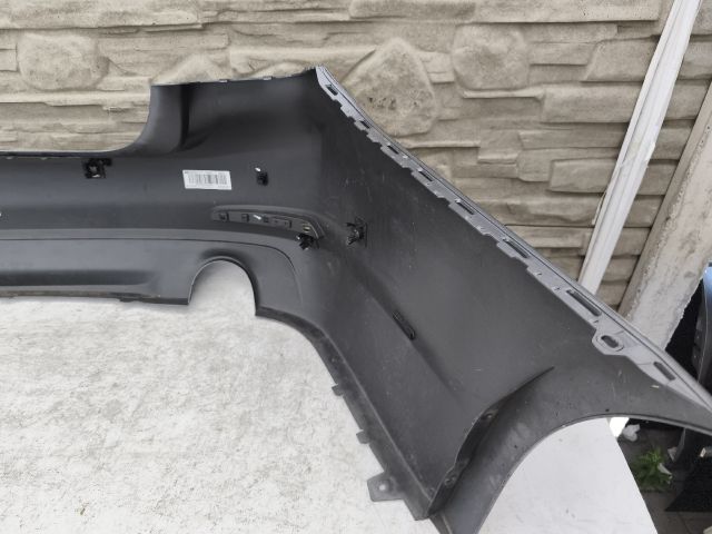 bontott BMW 5 G30 Hátsó Lökhárító (Üresen)